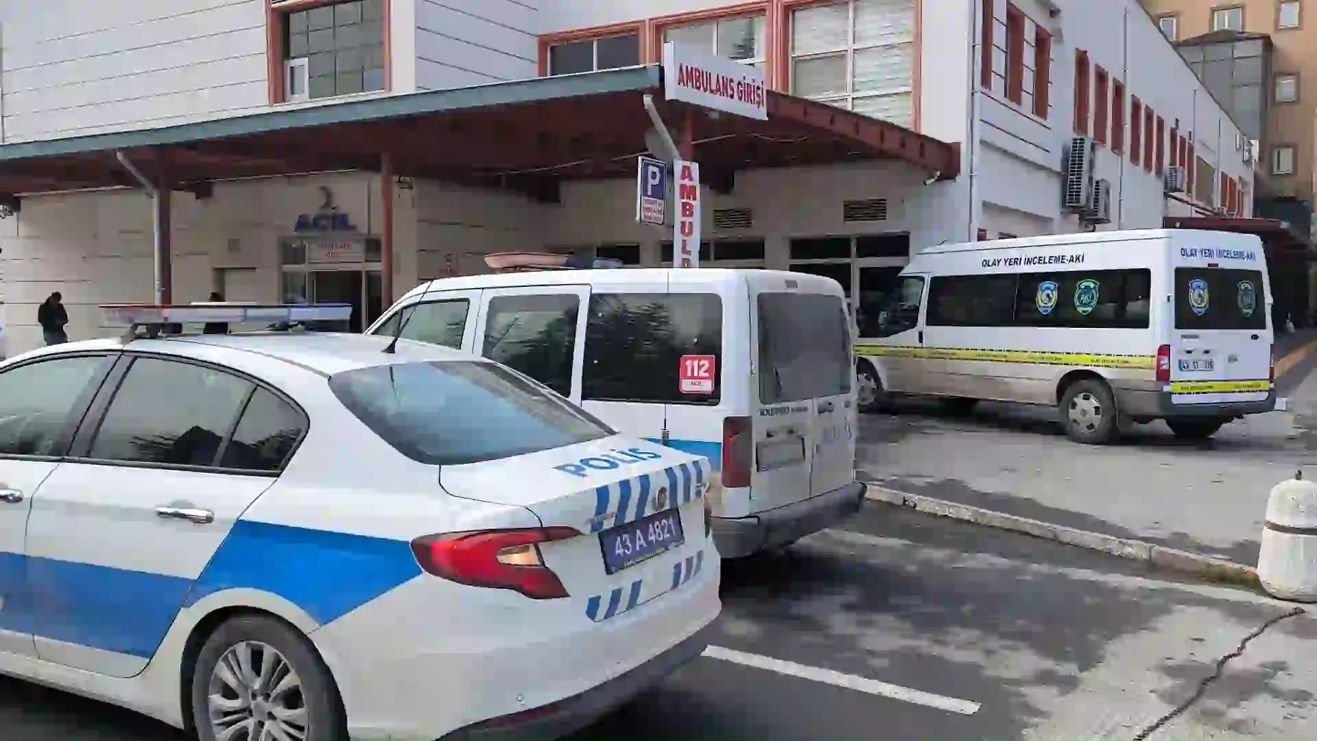 Kütahya’da emekli polisin rehin aldığı iki sağlıkçı kurtarıldı 