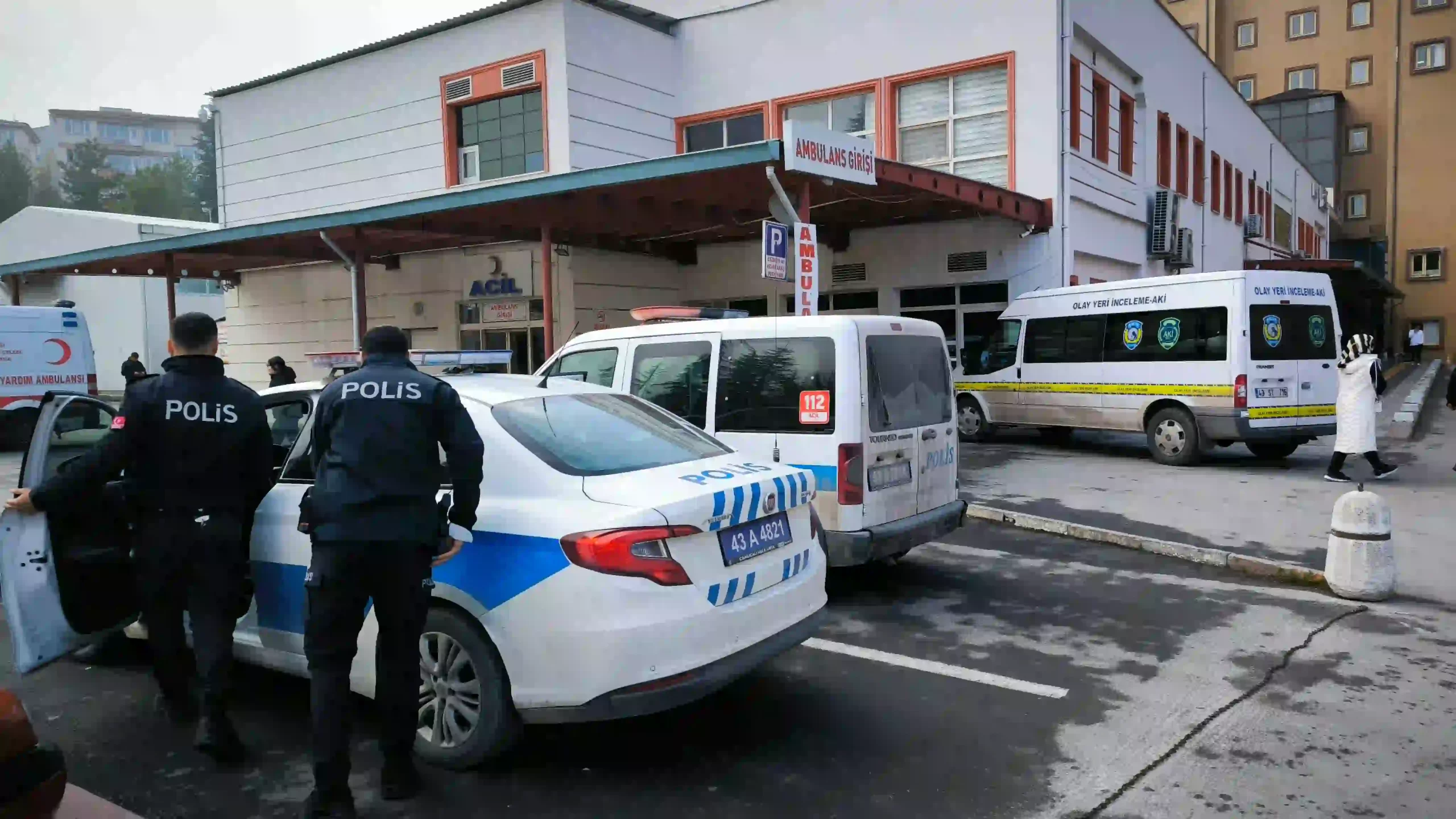 Kütahya’da emekli polisin rehin aldığı iki sağlıkçı kurtarıldı