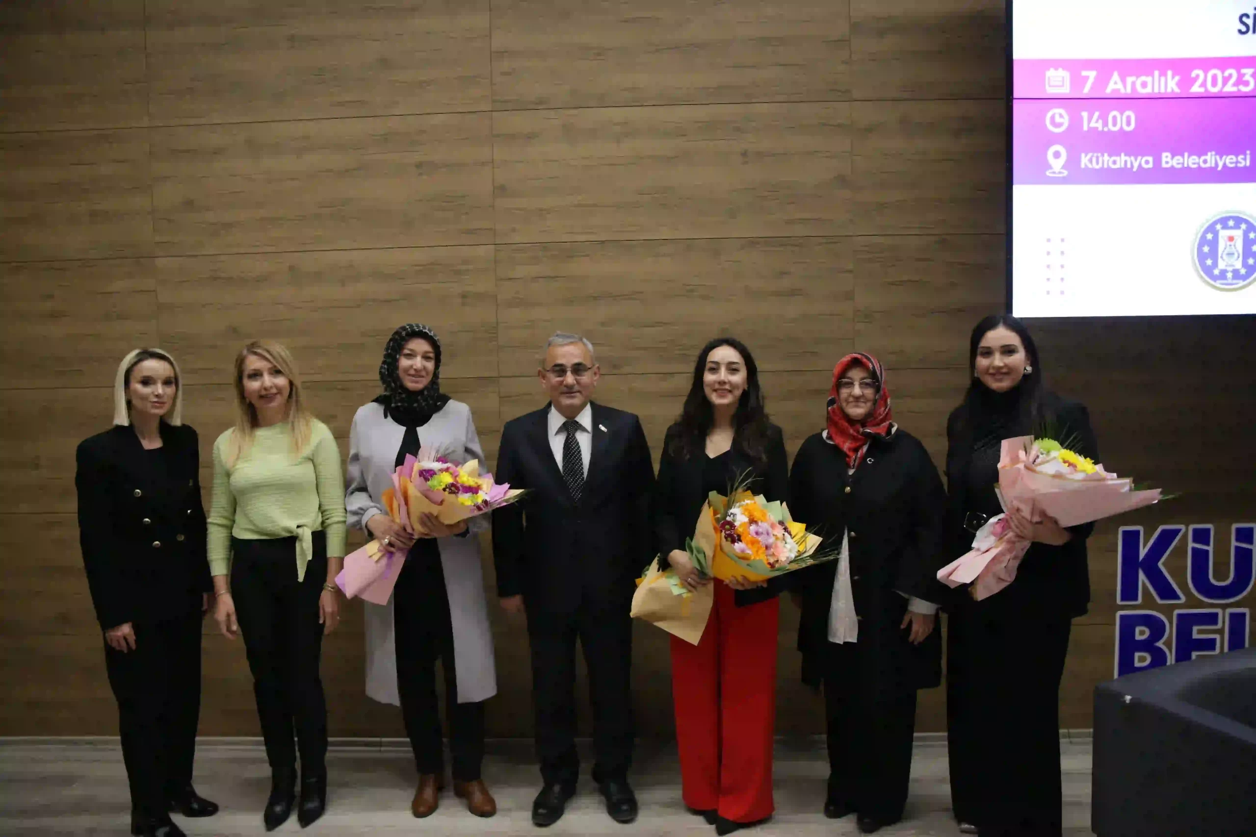 Kütahya’da kadın hakları ve şiddet konuşuldu 