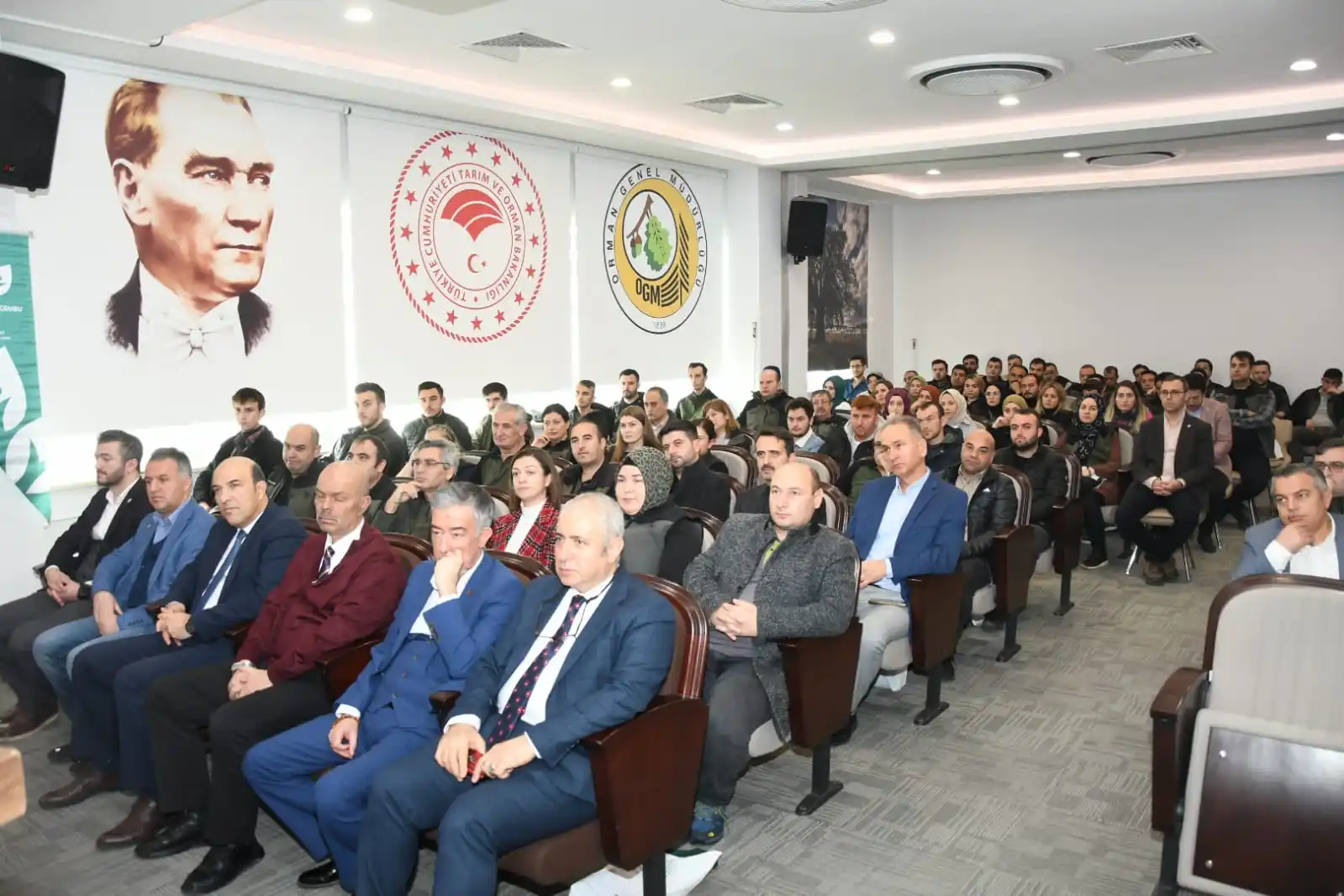 Kütahya’da orman mühendisleri toplandı 