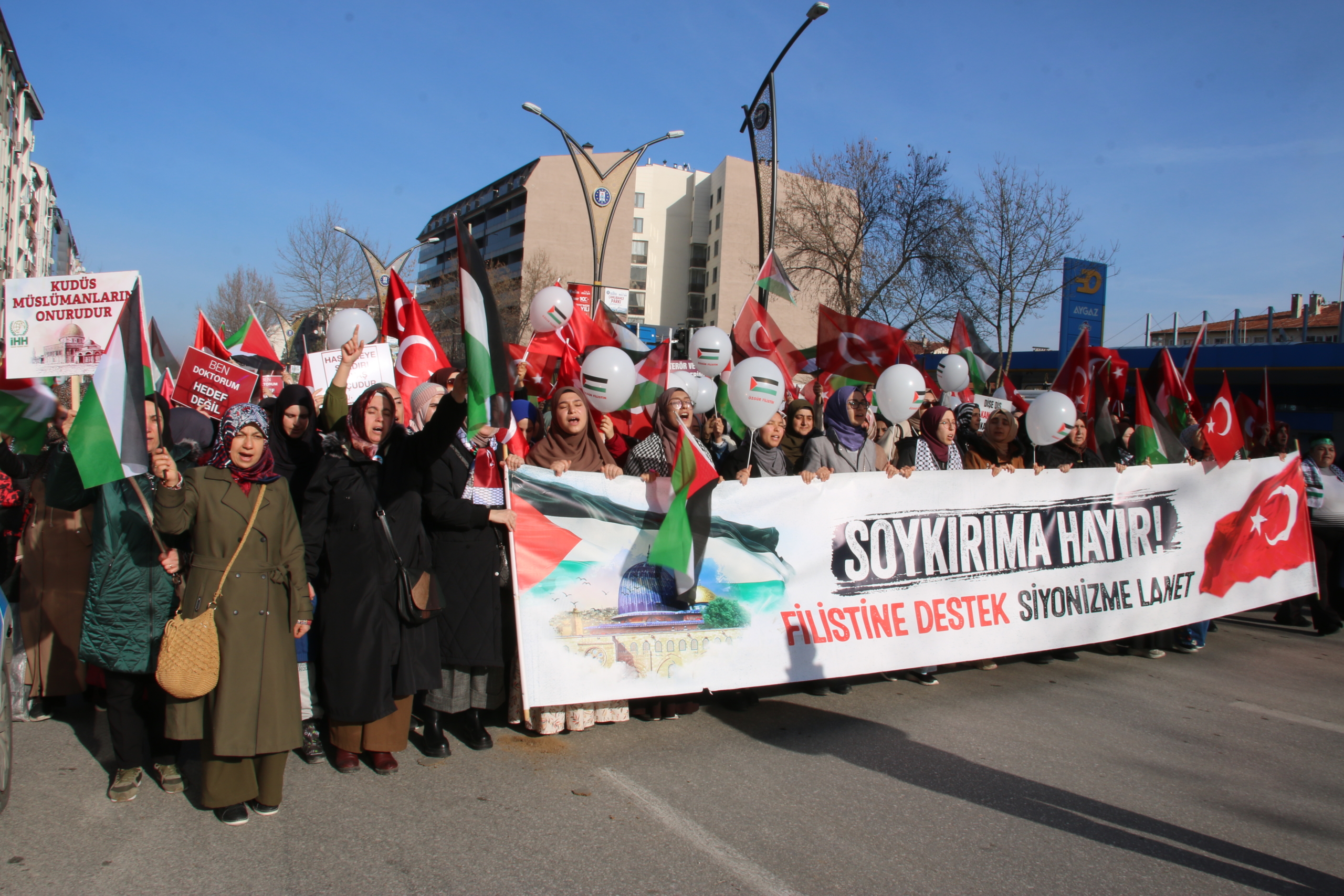 kütahya vicdan yürüyüşü