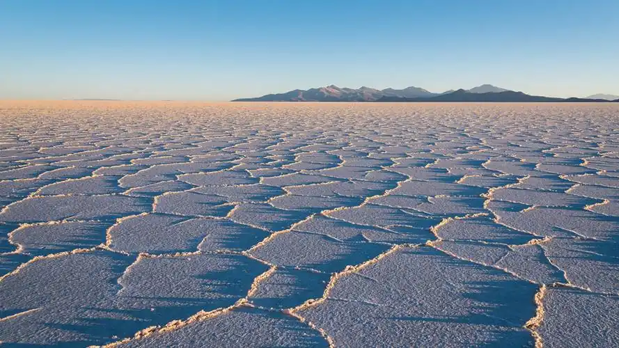 Salar de Uyuni, Bolivya