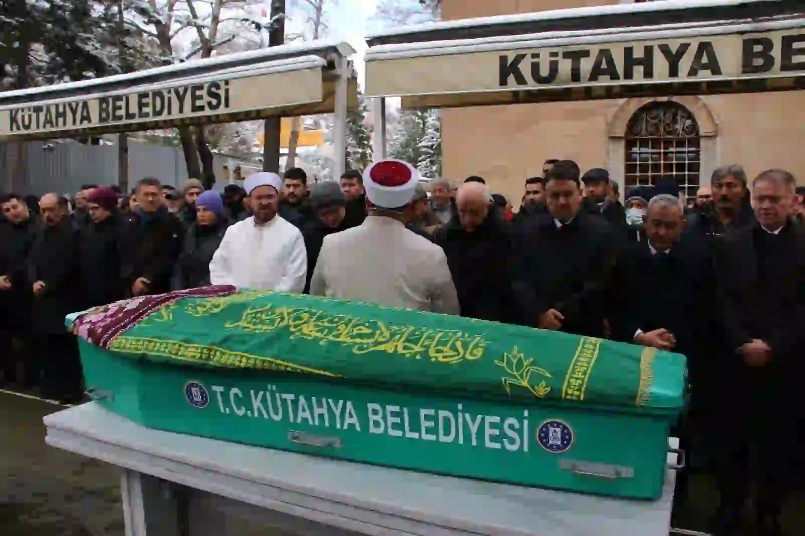 SP Kütahya Milletvekili Ali Fazıl Kasap’ın acı günü 