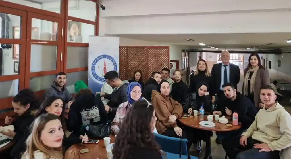 DPÜ’de öğrenciler hobi etkinliğinde buluştu 