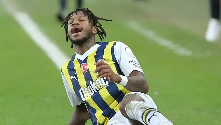 Fenerbahçe'de fred sakatlığı: En az bir ay yok