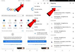 Google geçmişini nasıl silinir? Kimler görebilir?