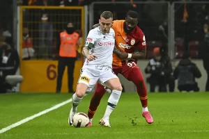 Galatasaray, Konyaspor'u 3-0 yendi