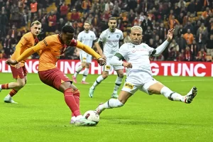 Galatasaray, Konyaspor'u 3-0 yendi