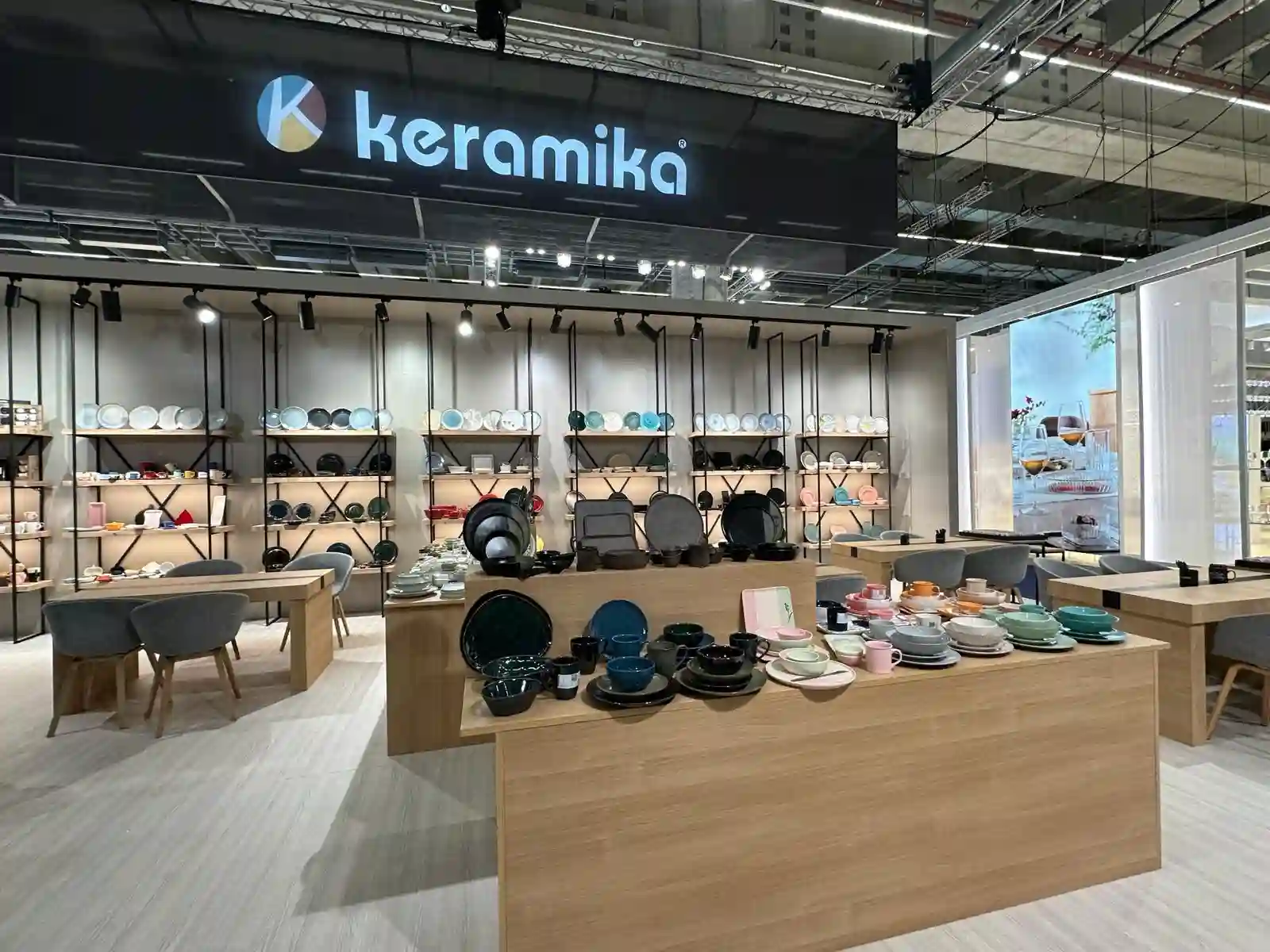 Kütahyalı firma Keramika Almanya’da ürünlerini tanıttı