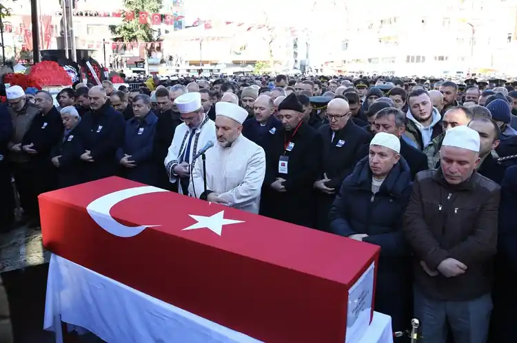 çPençe-Kilit Operasyonuç şehitlerimize veda