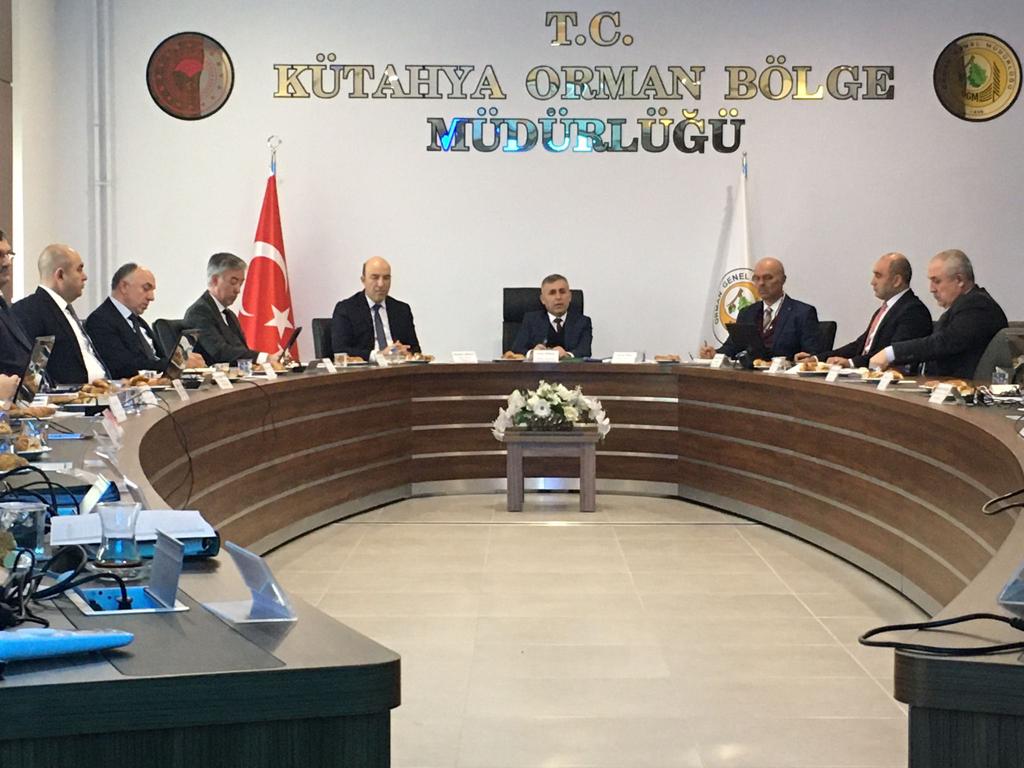 Kütahya’da 2024 orman hedefleri belirlendi