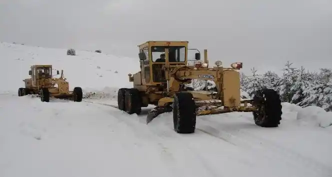 Kütahya’da kapalı köy yolu var mı?