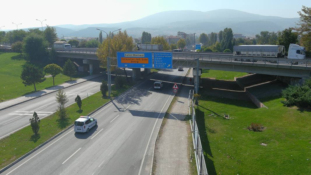 kütahya yimpaş kavşağı