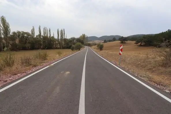 Kütahya’da 197 km yol hizmete girdi