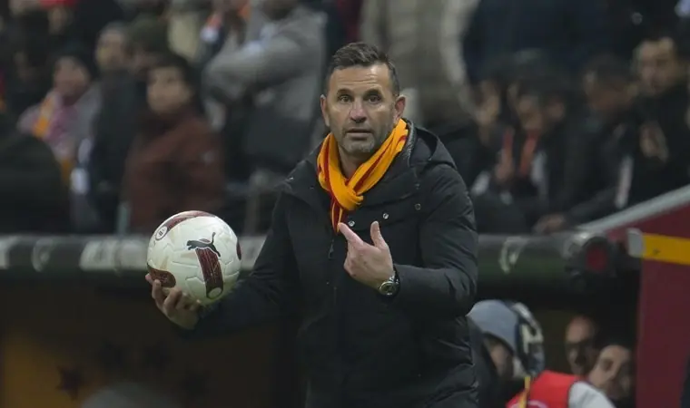 Okan Buruk, Galatasaray'ın iç saha rekorunu kırdı