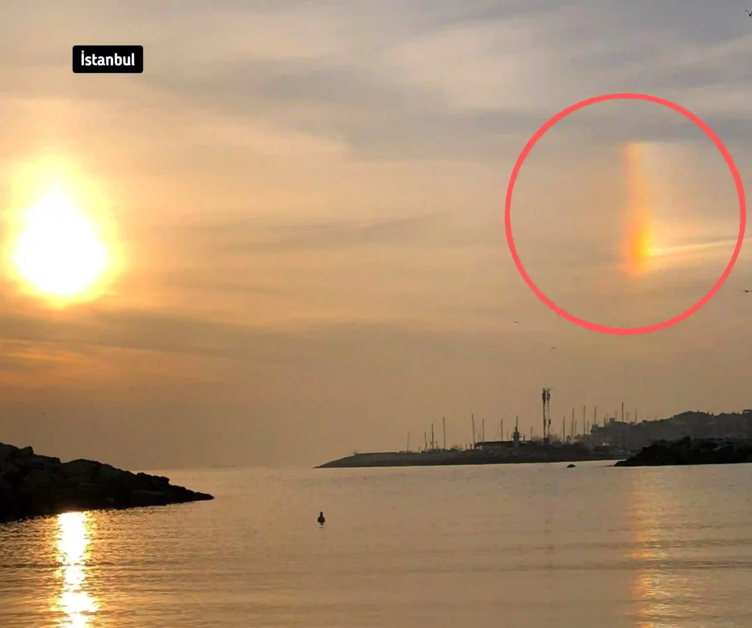 Ateş gökkuşağı deprem habercisi midir?