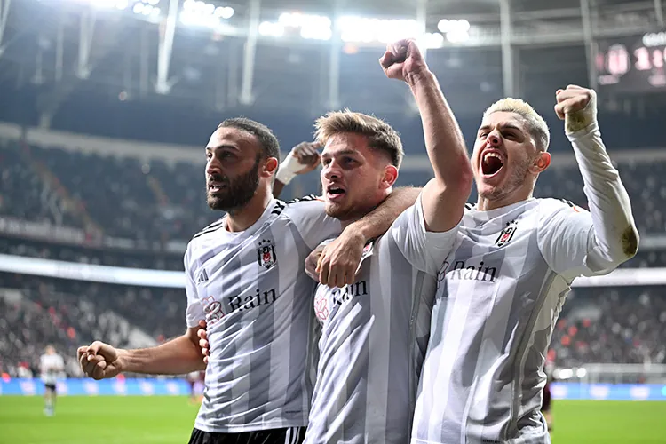 Beşiktaş, Trabzonspor'u evinde mağlup etti