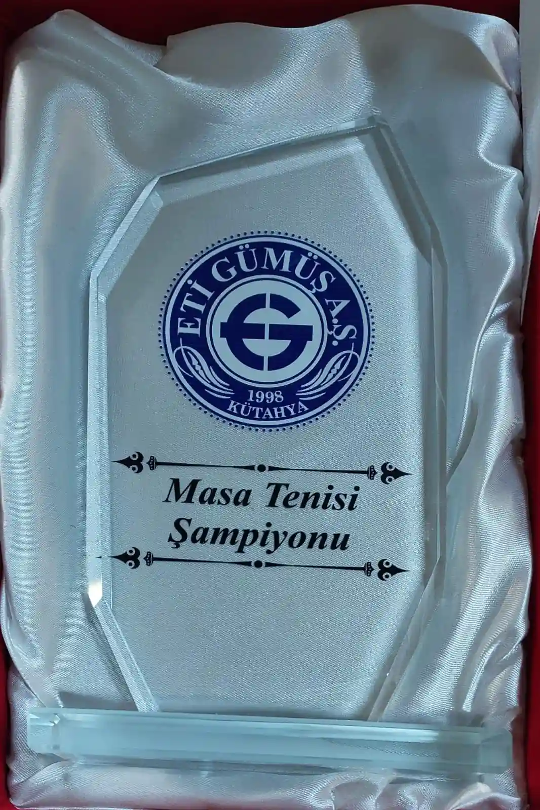 Kütahya Eti Gümüş’te masa tenisi turnuvası düzenlendi