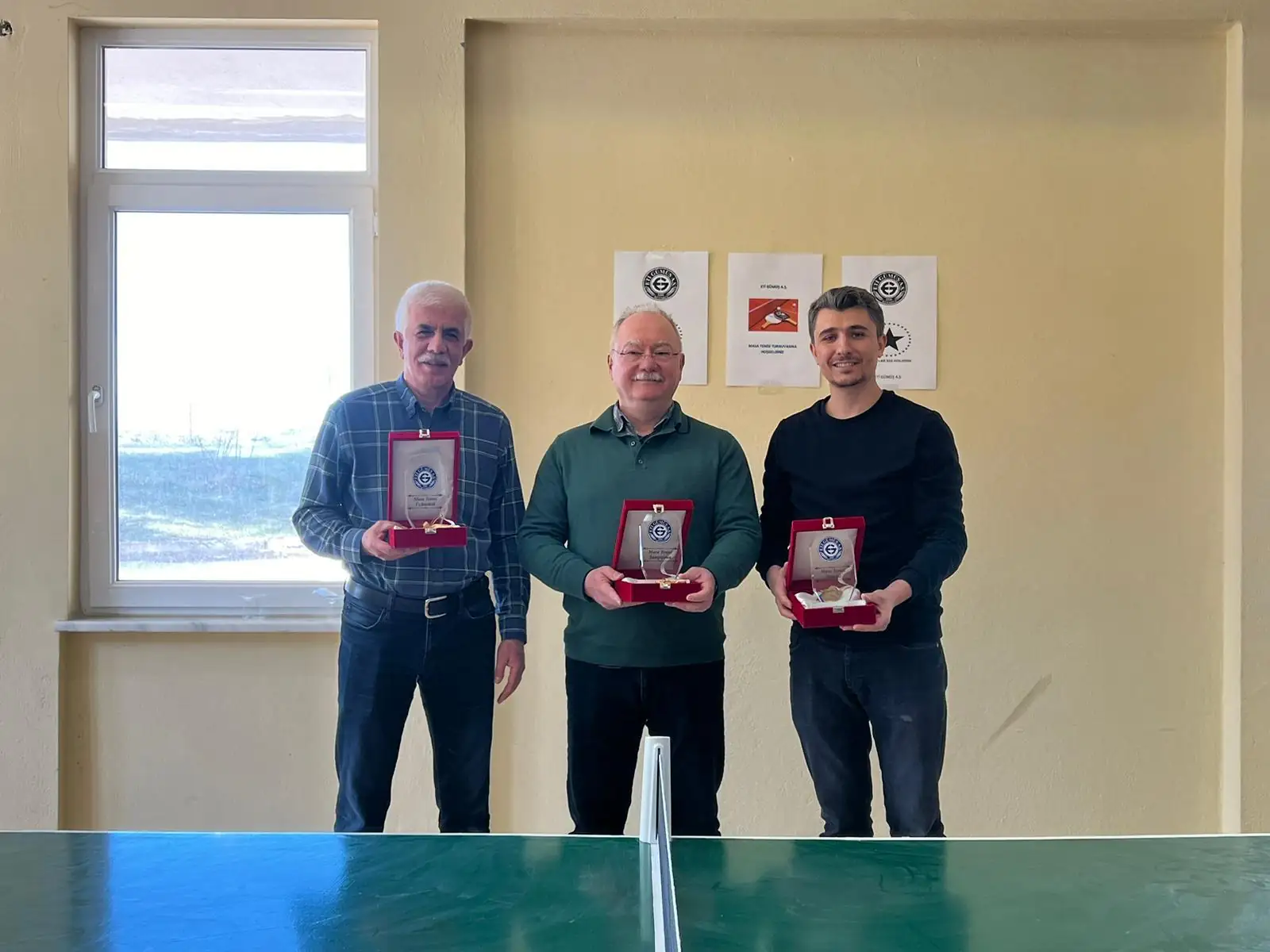 Kütahya Eti Gümüş’te masa tenisi turnuvası düzenlendi