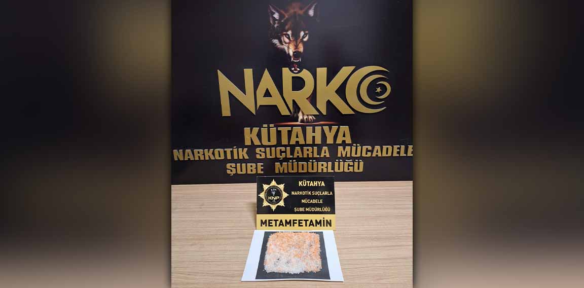 Kütahya da spot eşyacı uyuşturucu ticaretinden tutuklandı