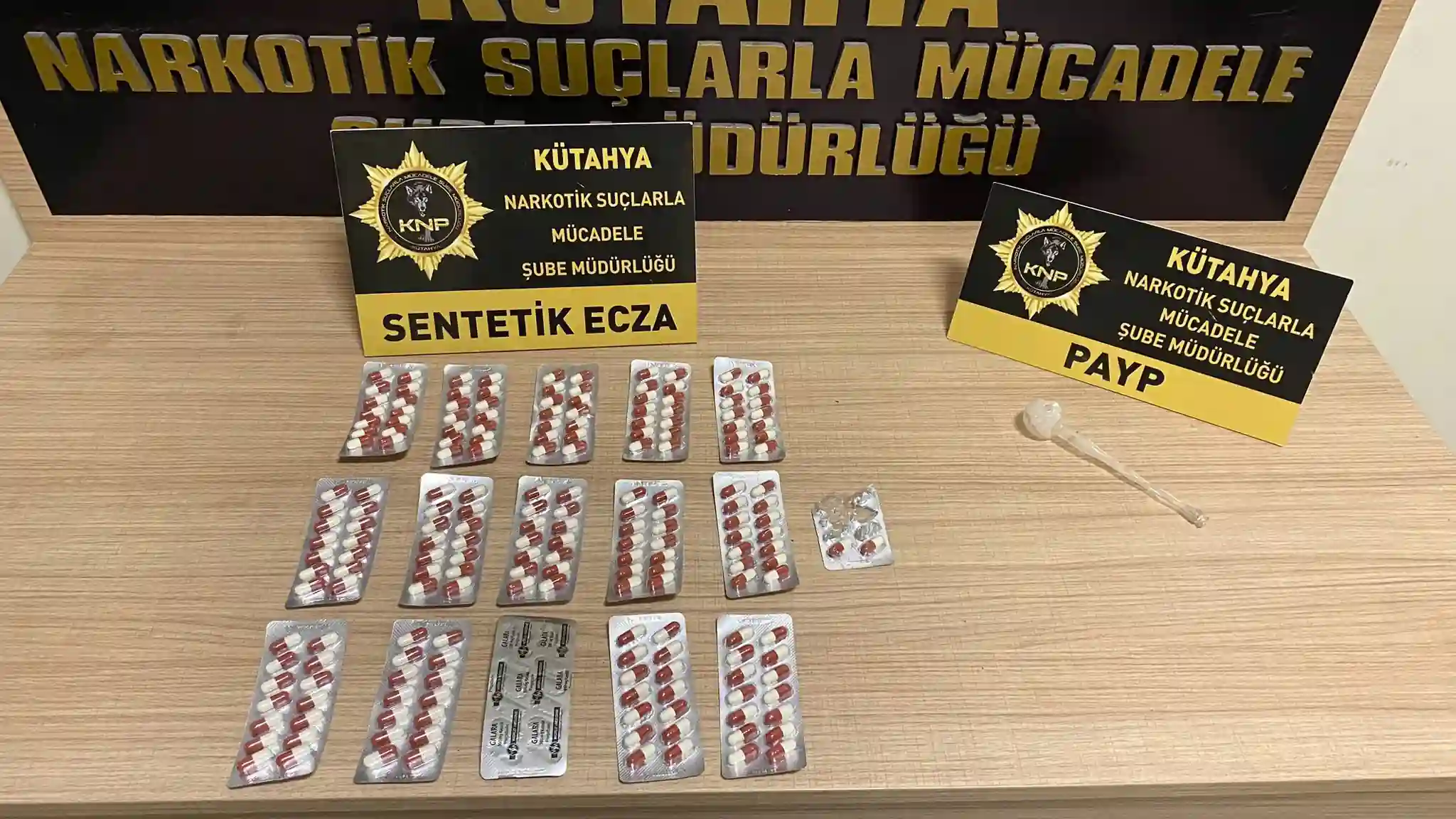 Kütahya'da bekçilerin yakaladığı torbacı tutuklandı