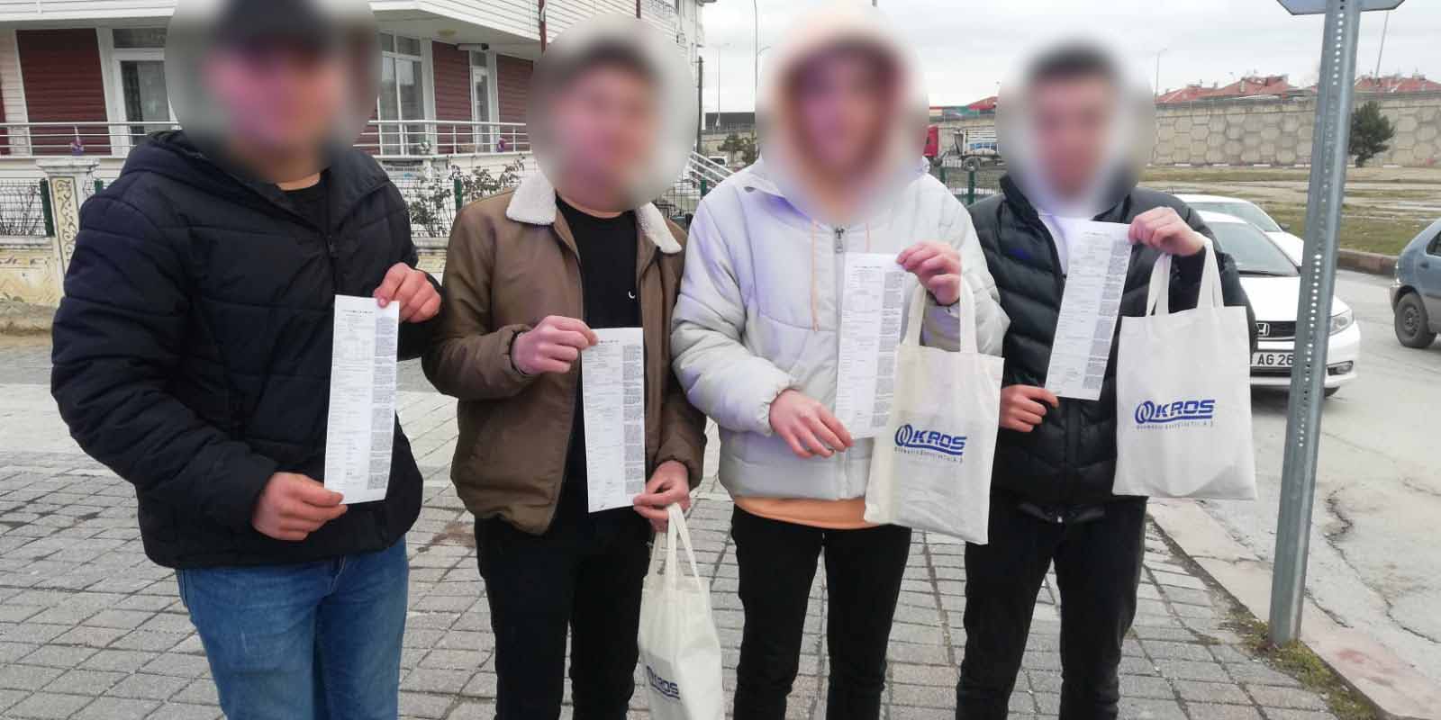 Kütahya’da gençlerin tehlikeli eğlencesi pahalıya patladı