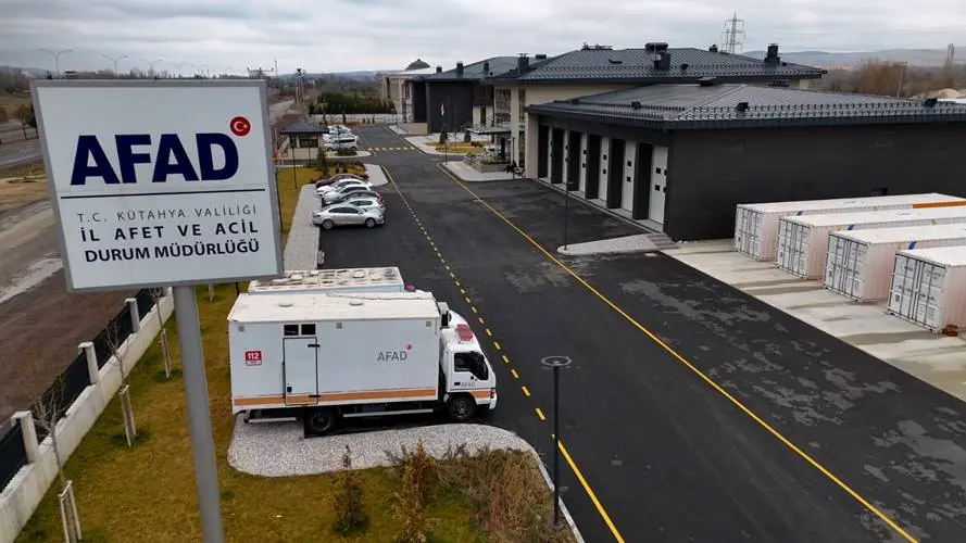 Kütahya AFAD sadece afette değil her an görev başında