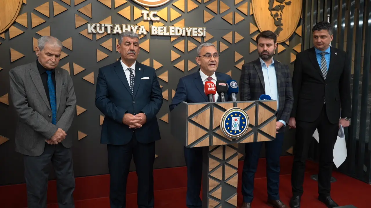 Kütahya Belediyesi çalışanlarının maaşları yeniden belirlendi 