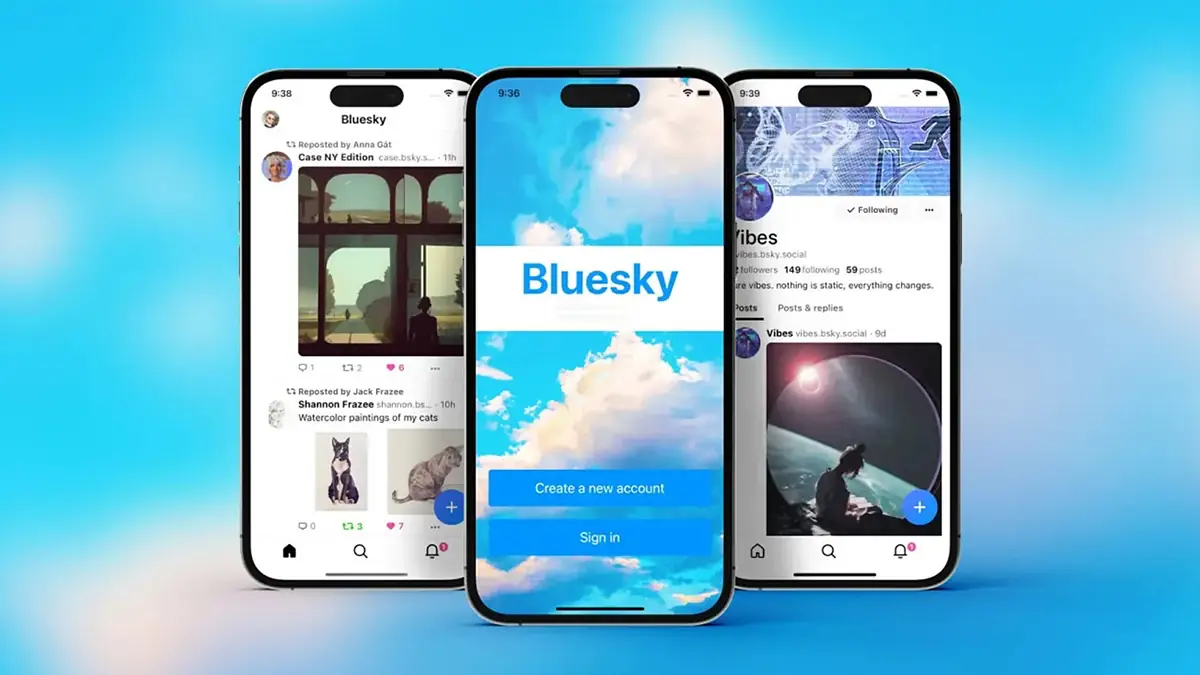 Yeni sosyal ağ olan Bluesky kullanıma açıldı