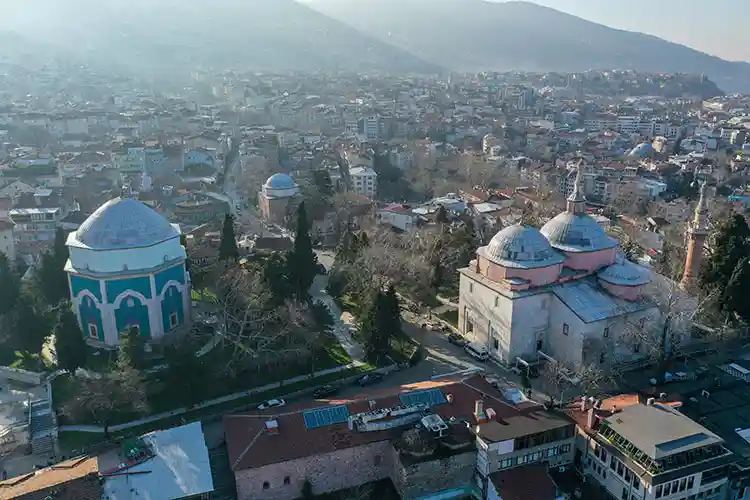 Bursa geçen yıl rekor turist ağırladı