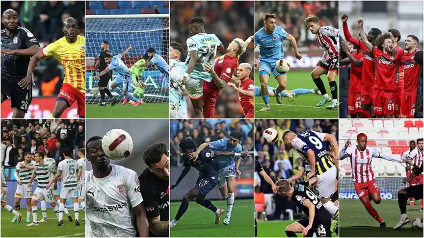 Süper Lig'de liderlik koltuğu değişti: Galatasaray zirvede