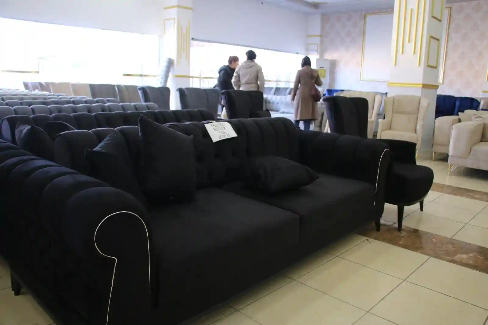 Kütahya’da Kerem Grup mobilya fuarı kapılarını açtı 