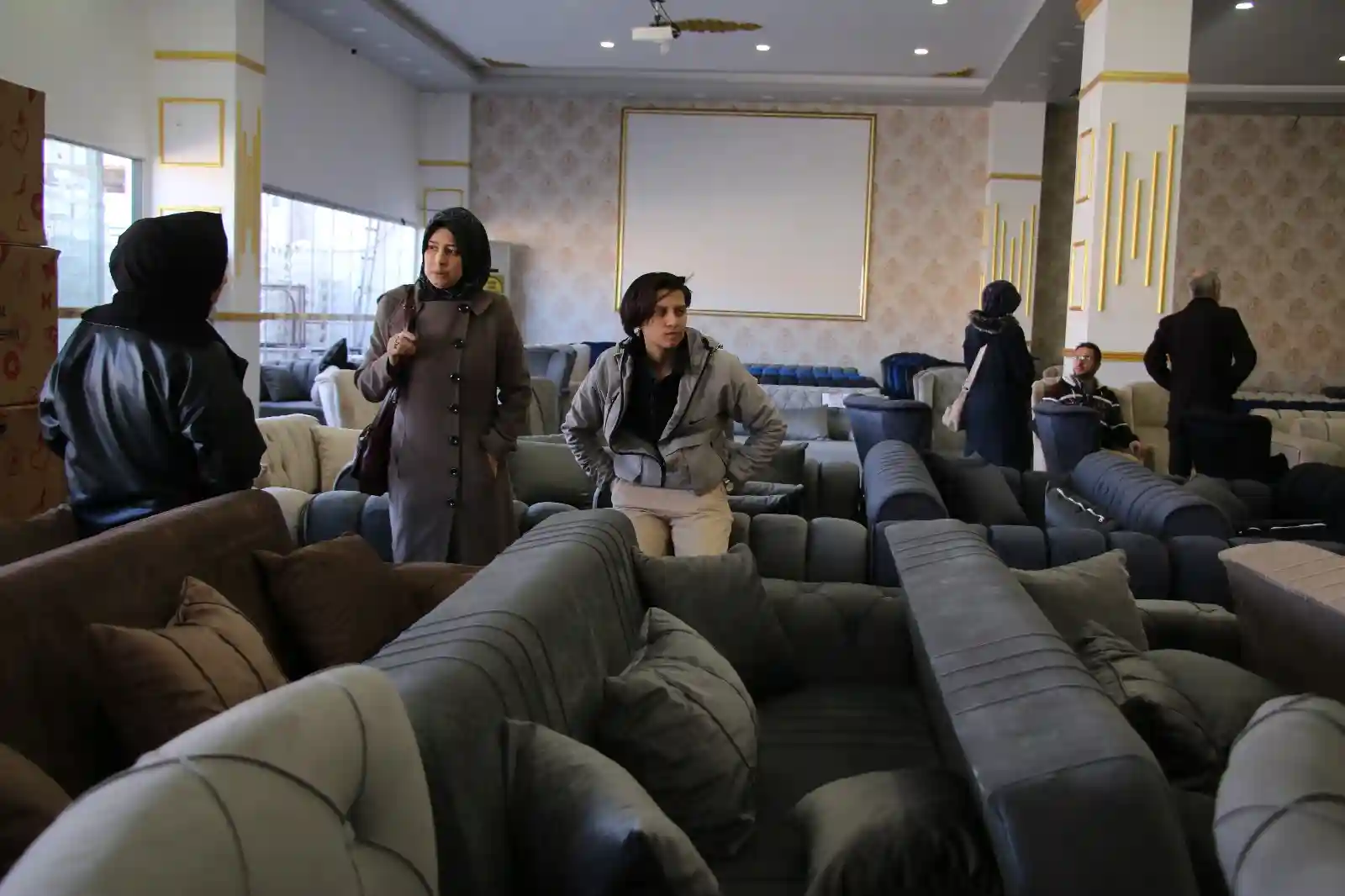 Kütahya’da Kerem Grup mobilya fuarı kapılarını açtı 