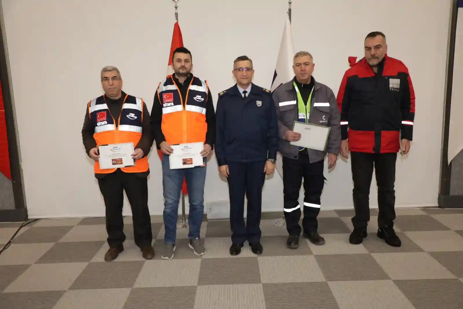 Kütahya’da asrın felaketi yıldönümünde unutulmadı 