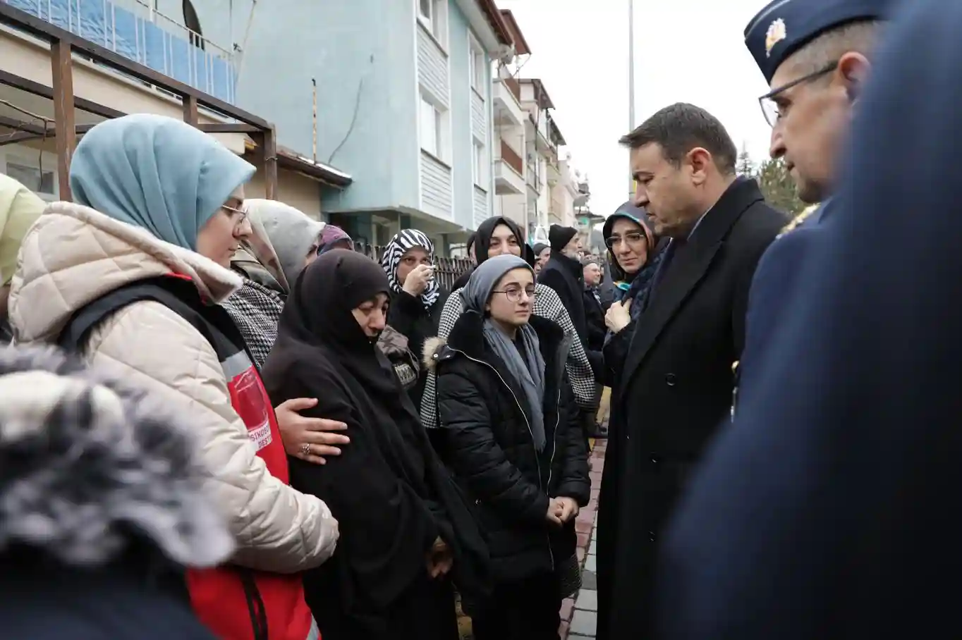 Kütahya’da Kıbrıs Gazisi son yolculuğuna uğurlandı