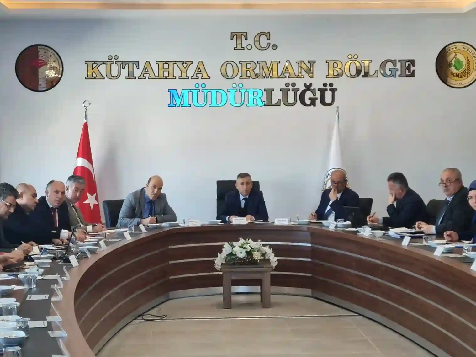 Kütahya’da orman personeli bilgilendirildi 