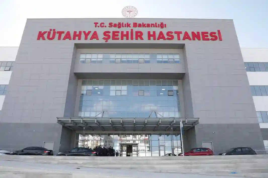 Kütahya Şehir Hastanesi'nin açılış tarihiyle ilgili yeni gelişme: