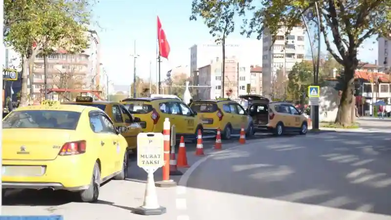 Kütahya’da taksi ücretleri zamlandı