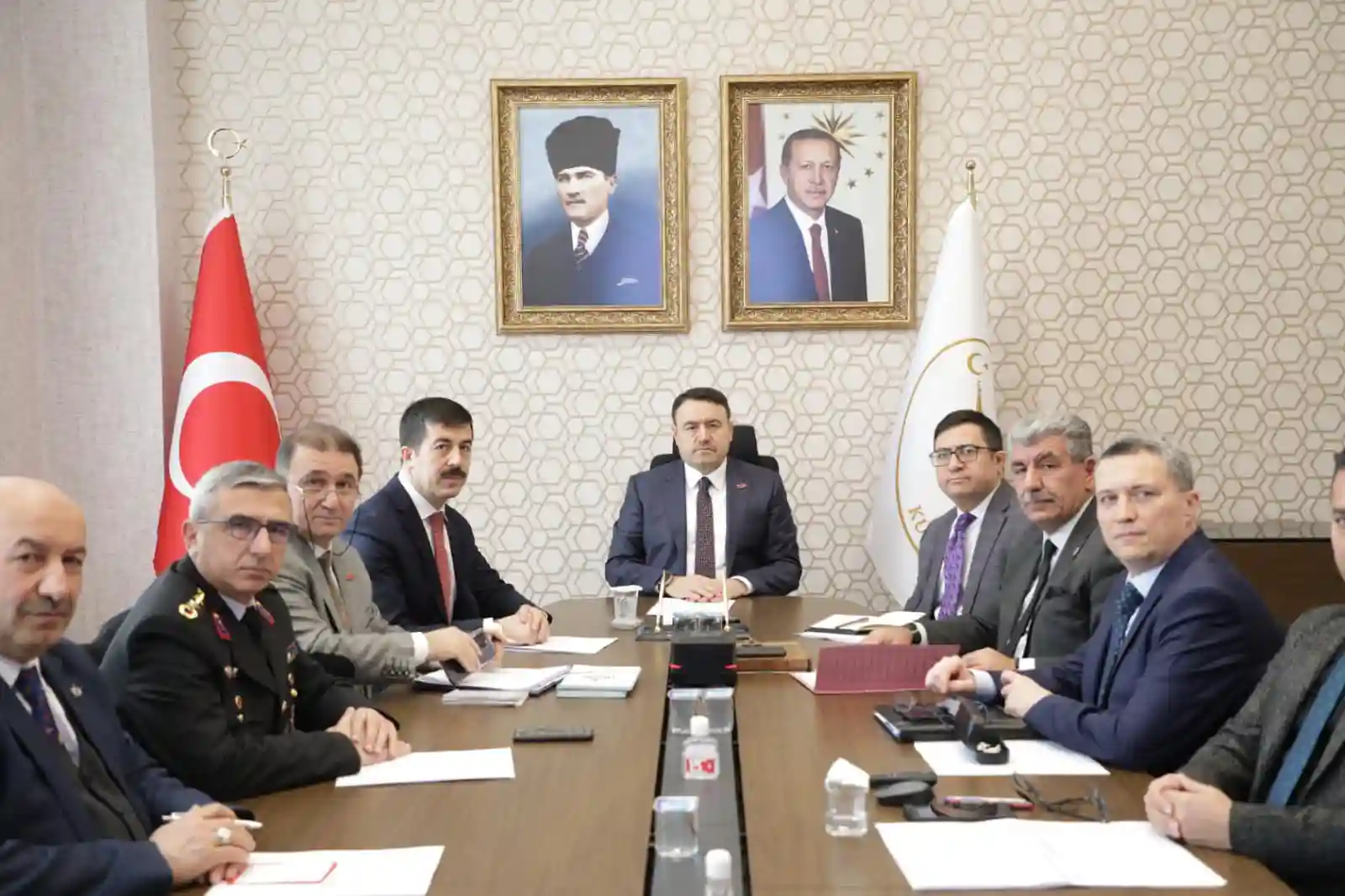 Kütahya’da üniversite güvenliği konuşuldu