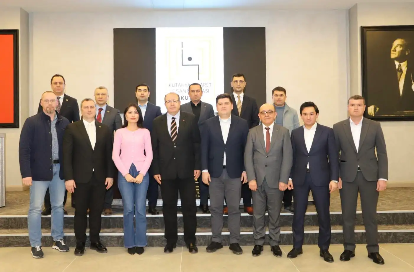 Kütahya-Özbekistan işbirliği konuşuldu 