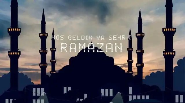 2024 Ramazan Bayramı