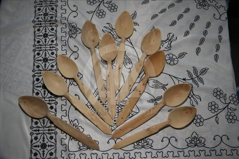 Kütahya'dan bir parça: Şimşir kaşığı nedir? 