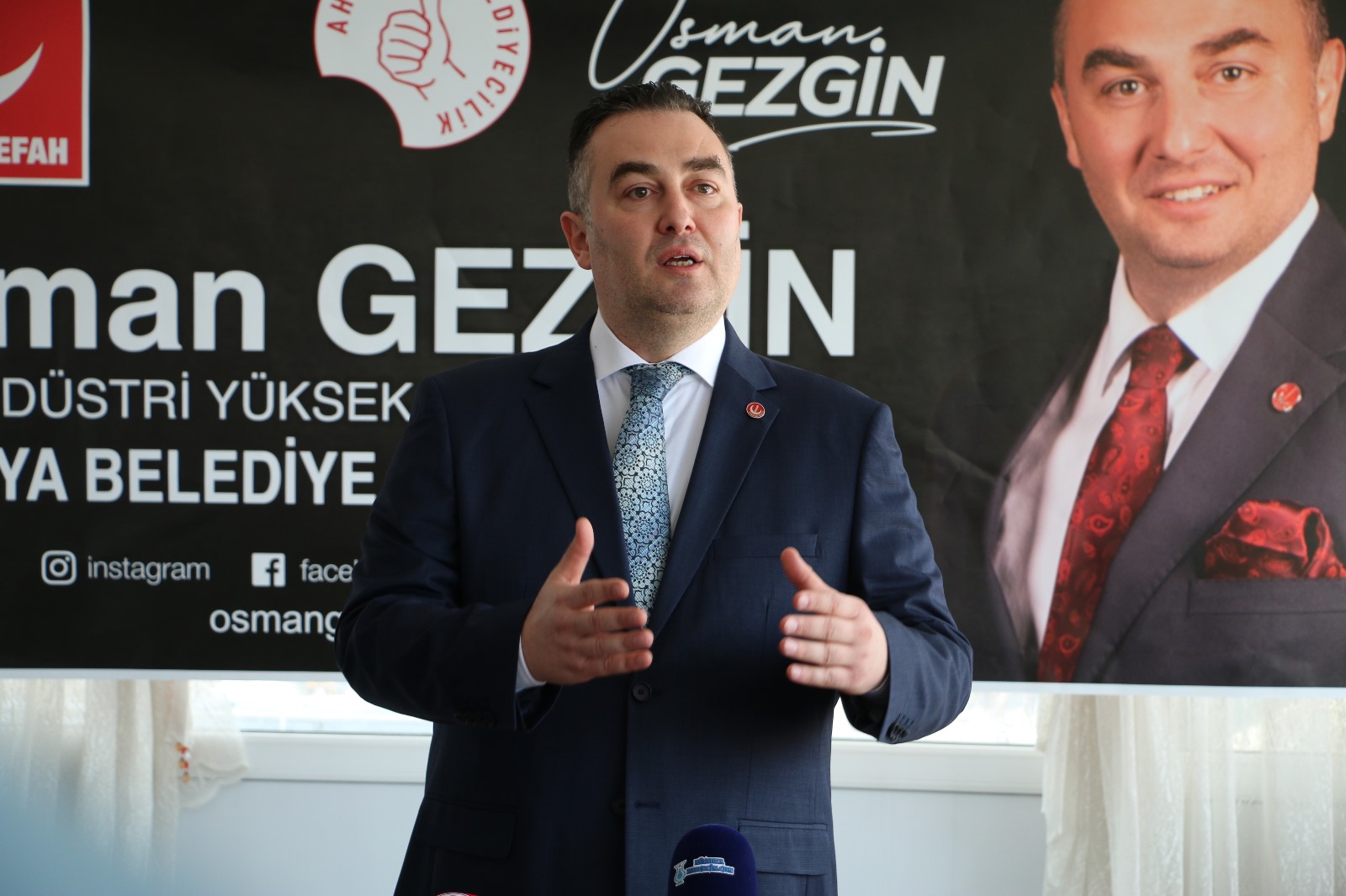 YRP Kütahya adayı Gezgin, projelerini açıkladı 