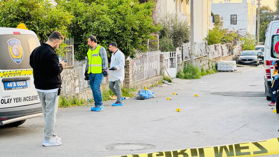 Bodrum'da silahlı kavga