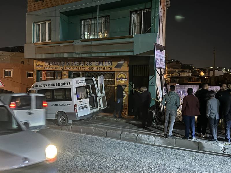 İzmir'de karı-koca tartışması ölümle sonuçlandı