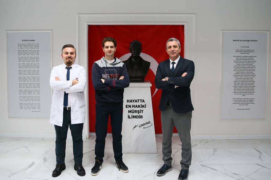 İzmirli lise öğrencisi Yaman Çakaroğlu, bilim seferi için Pasifik yolcusu