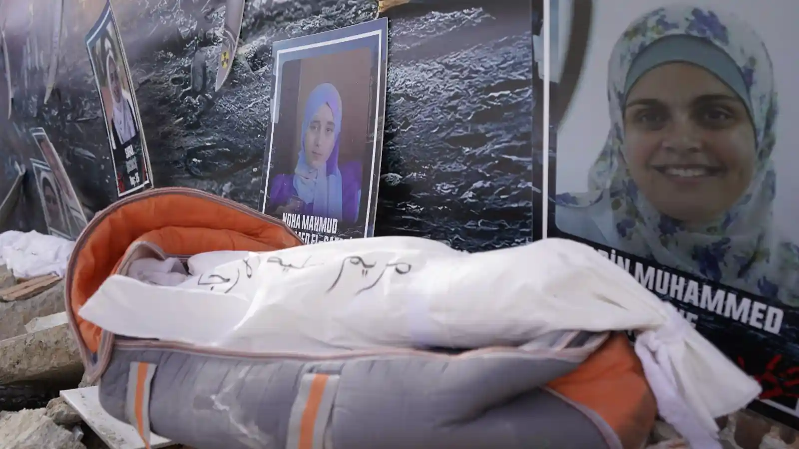 Kütahya’da Gazze’de yaşanan zulüm canlandırıldı