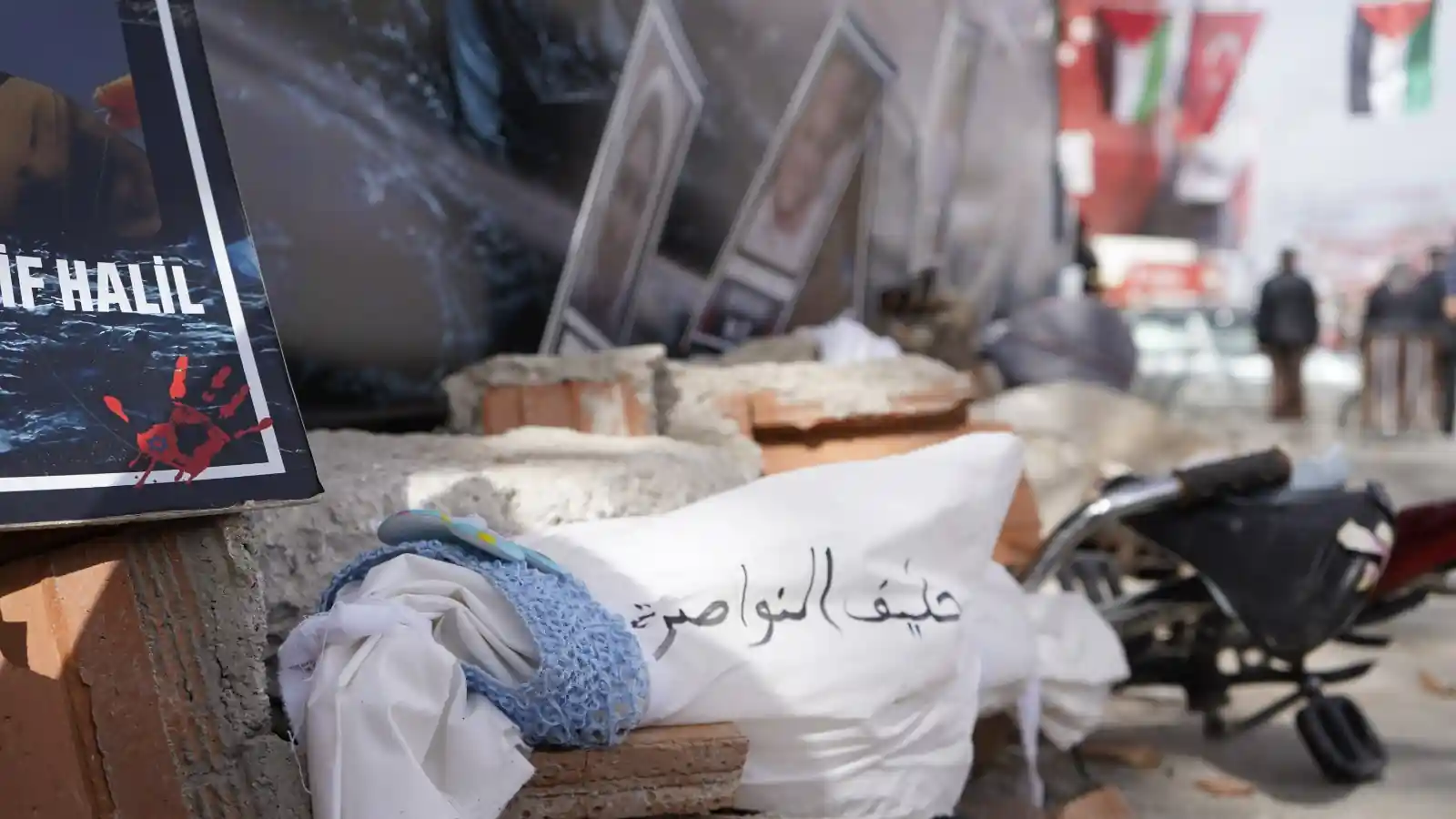 Kütahya’da Gazze’de yaşanan zulüm canlandırıldı