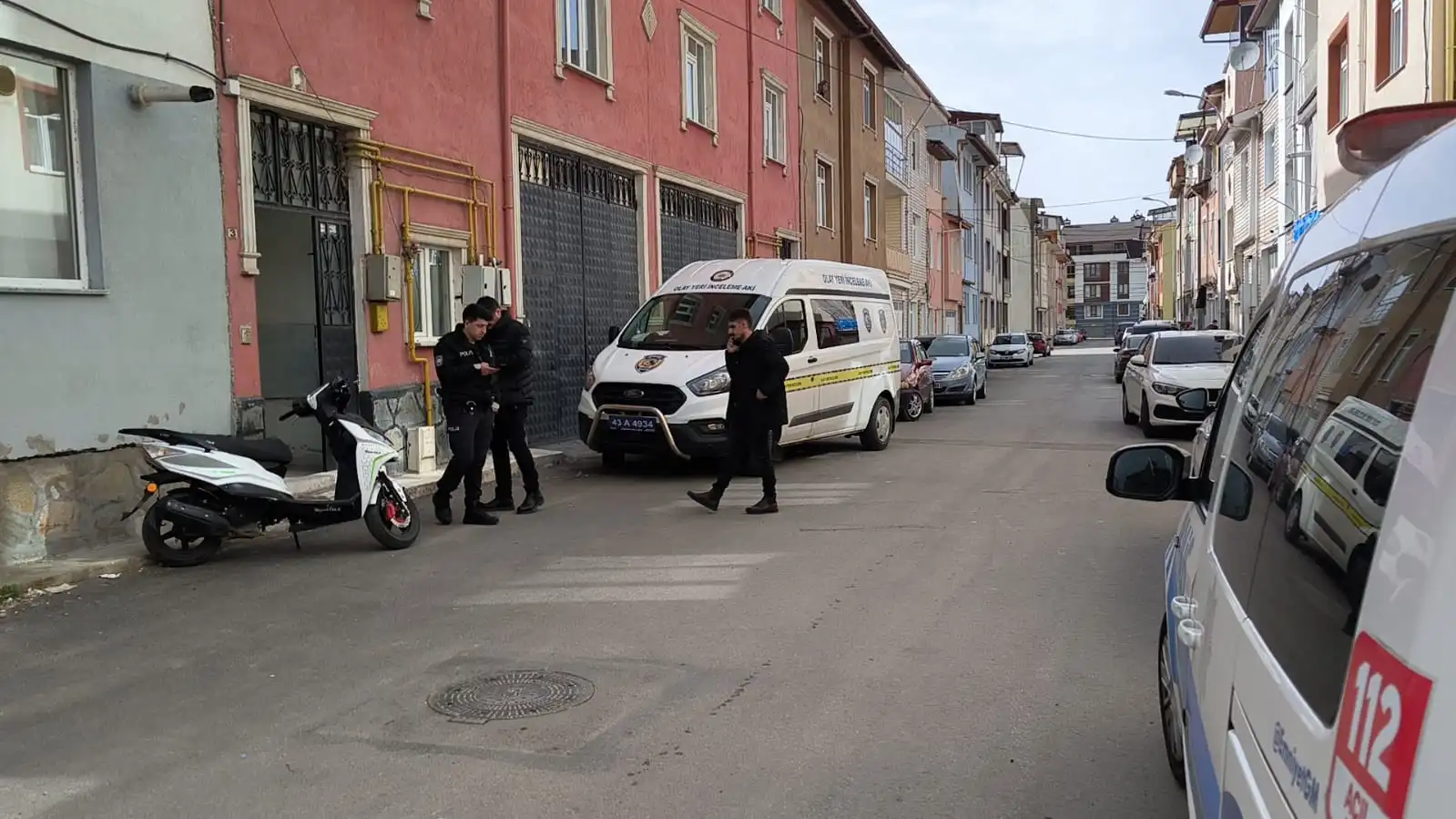 Kütahya'da eşi tarafından bıçaklanan hamile kadın öldü