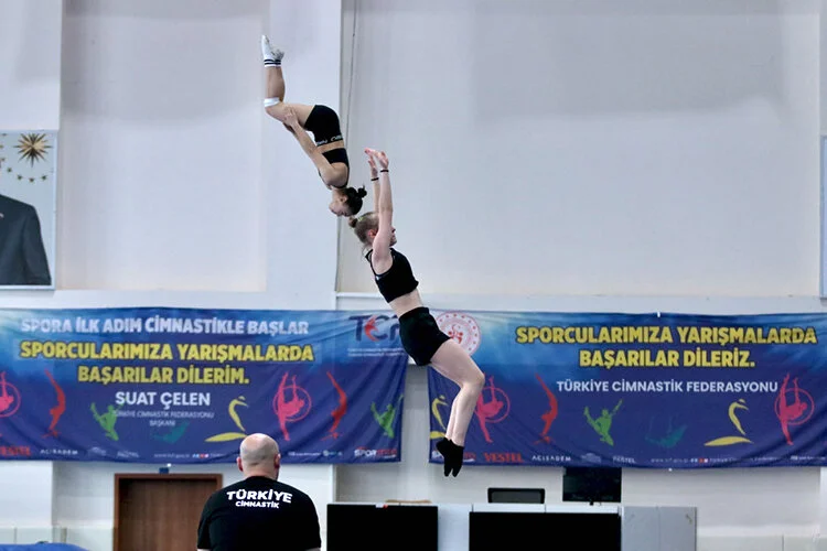 Milli cimnastikçiler Avrupa şampiyonasına hazır